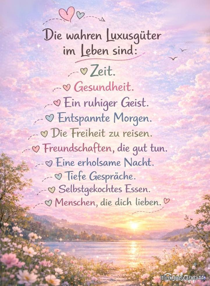 Schönen Samstag 😊