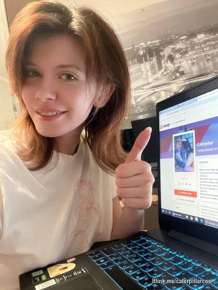 I have the first subscriber on Boosty