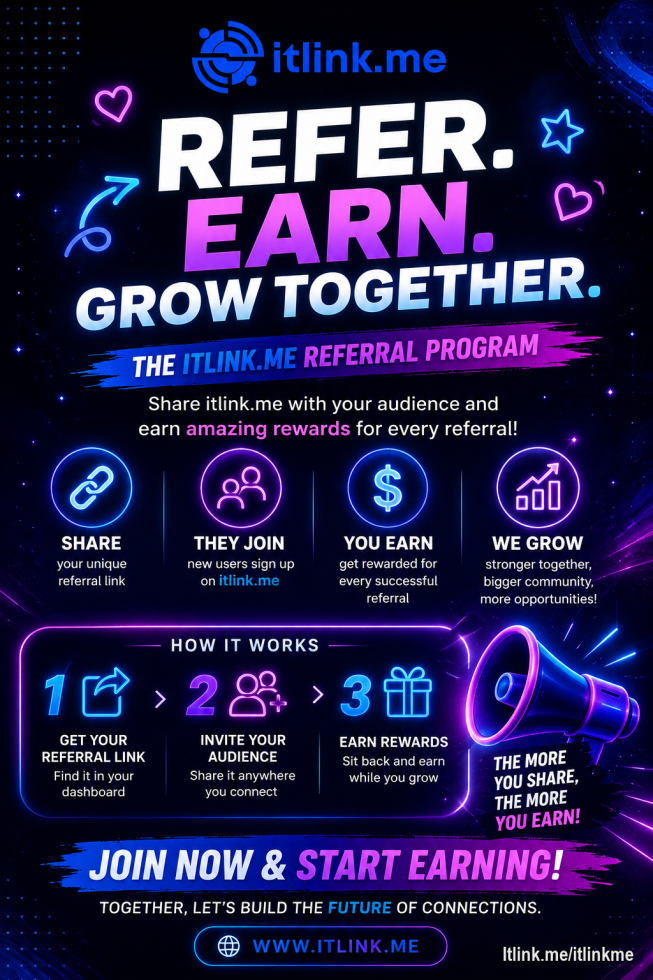 Bring us users and earn!