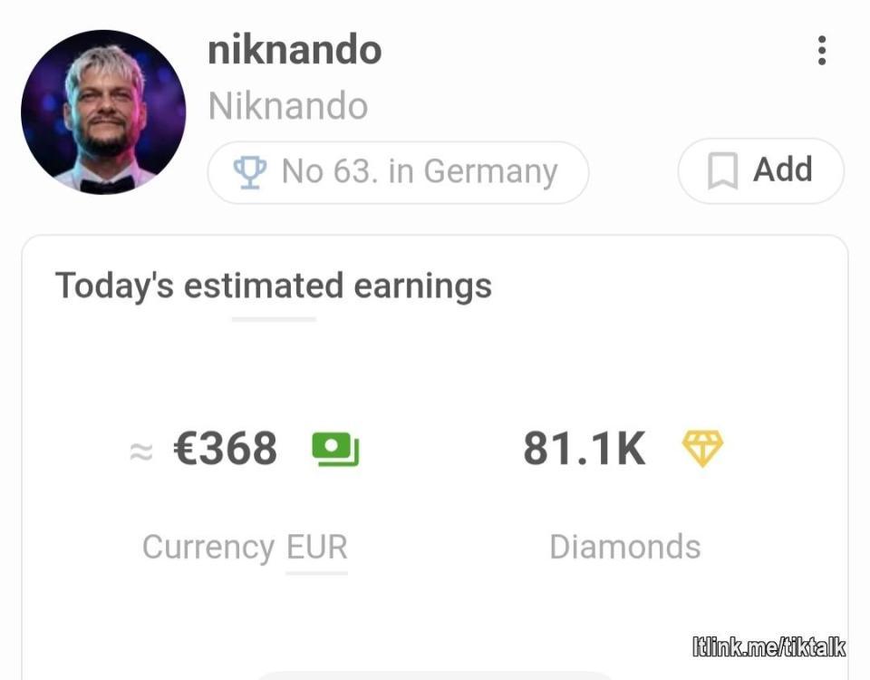 Niknando spaziert durch New York und jammert herum das er noch nicht mal in der Rangliste ist...eine Reise die durch die Community finanziert wurde...
Aber immerhin mit rum jammern über 350€ verdient, RESPEKT 🤣