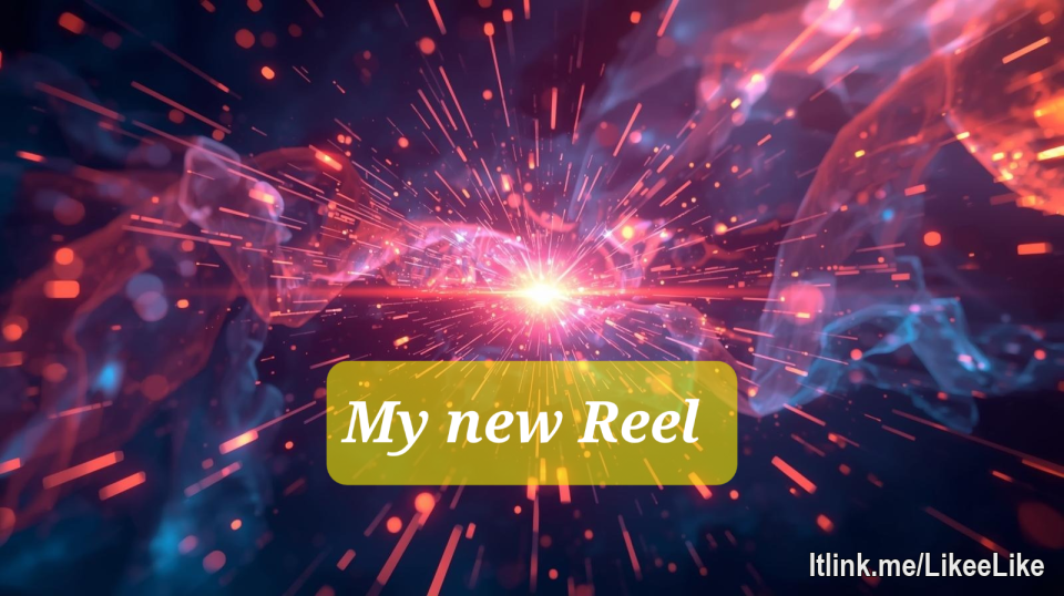 Check out my new reel 😀
Reels - itlink.me https://itlink.me/reel/181