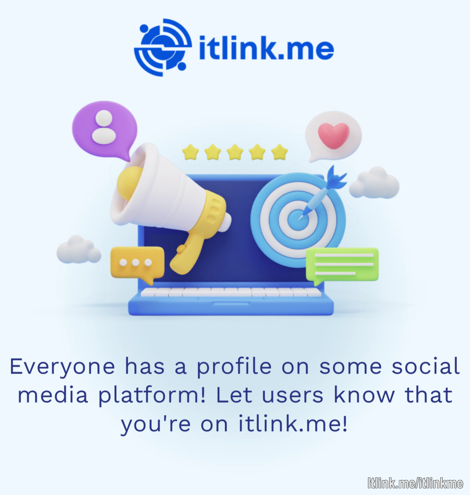 Turn your followers into subscribers! Use your social media accounts!
https://itlink.me/blog/post/4/more-subscribers-more-revenue
